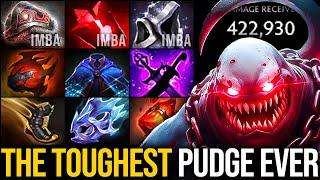 WTF 400K DAMAGE RECEIVED - THE TANKIEST PUDGE BUILD IN 7.35  Pudge Official