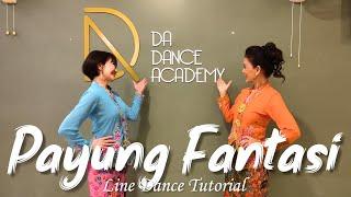 【Line Dance Tutorial】Payung Fantasi