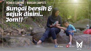 Discover The Peaceful Retreat At Warisan Campsite Delight In Natures Beauty And Serene River Blend