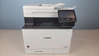 Canon Color imageClass MF753CDW Laser Printer Review