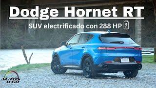 Dodge Hornet RT 2023 SUV electrificado con 288 HP