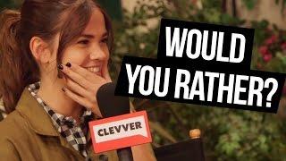 The Fosters Cast Plays Would You Rather