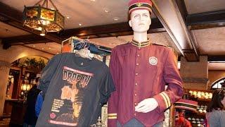 Twilight Zone Tower of Terror Shop Tour with NEW Merchandise and Props Disneys Hollywood Studios