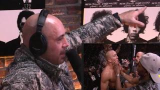 Joe and Eddie on greasing in MMA. How fighters are doing it and how it can be prevented