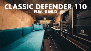 Classic Defender 110 Camper Build