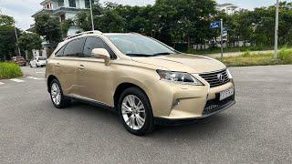 Lexus RX450H xăng điện  Đi xe này xăng ăn ngang với xe máy. Hàng sưu tầm cho bác nào thích xe đẹp