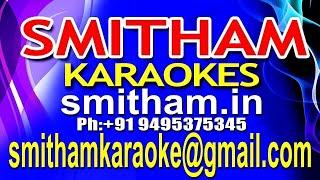 SOUGANDHIKANGALE VIDARUVIN KARAOKE PATHIRASOORYAN