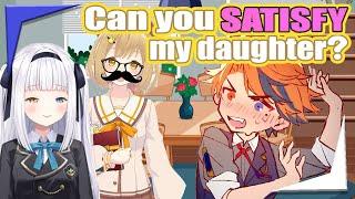 Winning Son meeting the girlfriends Dad 【Holostars EngSub】