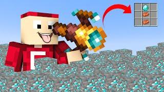 Minecraft Nhưng Đố Ai Có Siêu Ống Nhòm