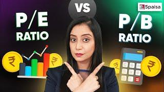 What is PE and PB Ratio?  PE vs PB Ratio Difference Explained  How to Calculate PE & PB Ratio