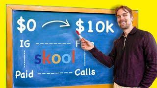 How I’d Make $10000Month From Scratch With Skool