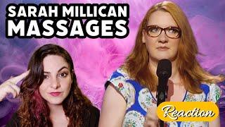 SARAH MILLICAN - Getting a Massage Is Stressful - REACTION