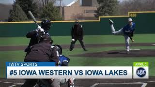 #5 IOWA WESTERN BASEBALL 13  IOWA LAKES 0     4523