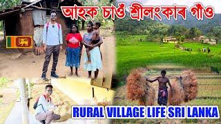 কেনেকুৱা হয় শ্ৰীলংকাৰ গাঁও?Village life of Sri Lanka .by Bhukhan Pathak. Assamese vlog. epsd- 12