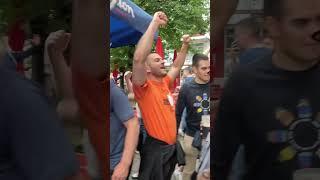 NO SCOTLAND NO PARTY Scotland Fan Goal Celebration at EURO 2024