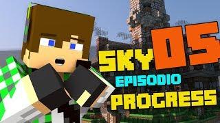 INIZIAMO IL MONUMENTO - Minecraft Sky Progress E5