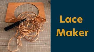 The Leather Element  Leather Lace Maker