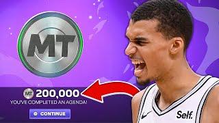 I Made 200K MT From My LAST MyTeam Unlimited Game