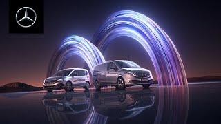 Der EQT und der EQV von Mercedes-Benz