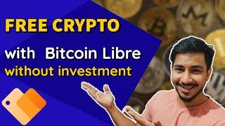 FREE CRYPTO with BITCOIN LIBRE  Tech Sober  Cryptocurrency Earning App  How to Earn Free Bitcoin