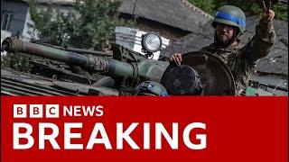 Ukraine Seizes More Russian Territory In Biggest Incursion Since WW2 BBC News