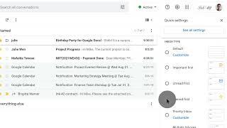 How to Change your Inbox Layout in Gmail