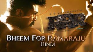 Bheem For Ramaraju - Ram Charan’s First Look - RRR Movie  NTR Ajay Devgn Alia  SS Rajamouli
