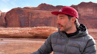 Mud glaciers and sand waves Unearth trapped sediments influence on the ever-changing Lake Powell