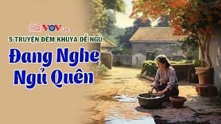 15 Phút Nghe Kể Chuyện Đêm Khuya Dễ Ngủ Nhất  Đọc Truyện Đêm Khuya Đài Tiếng Nói Việt Nam Mới Nhất