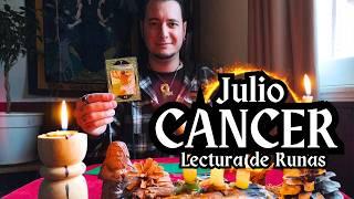 CANCER Julio 2024 Lectura de RUNAS