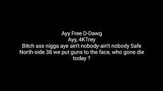 YoungBoy Never Broke Again - Gang Shit Lyrics