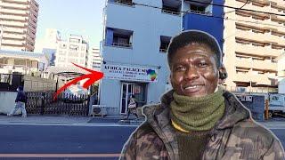 He Left Africa to Run a Store in Japan