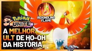 O ULTIMATE DESSE POKEMON É ROUBADO Pokemon Unite Ho-oh Gameplay