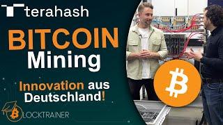 BITCOIN Mining zur Nutzung regenerativer Überschussenergie im Unternehmen terahash als Vorreiter