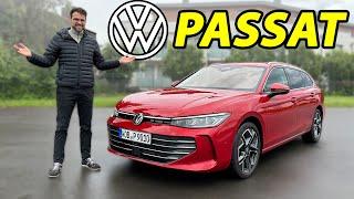 Neuer VW Passat B9 Fahrbericht