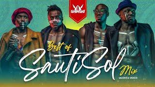 Best of Sauti Sol Video Mix - Dj Shinski Sura Yako Suzanna Short and Sweet Midnight Train