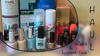 Я - лакоманьяк??  Обзор двух посылок с сайтов kosmetik4less & eZebra.