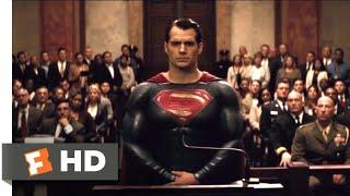 Batman v Superman Dawn of Justice 2016 - Superman on Trial Scene 310  Movieclips