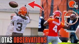 Kevin Stefanski & The Cleveland Bowns Are AMAZED By These Players At OTAs...  Browns News 