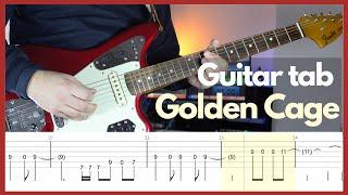 The Whitest Boy Alive - Golden Cage Guitar tabs