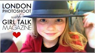 CHILD MODELLING PHOTO SHOOT IN LONDON - GIRL TALK MAGAZINE  twoplustwocrew