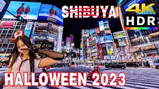 Tokyo Shibuya Halloween 2023 - 4K HDR