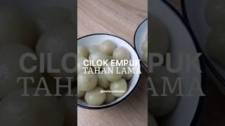 Resep dan Cara Membuat Cilok Empuk dan Tahan Lama #shorts #cilok #resepcilok #resepsimple