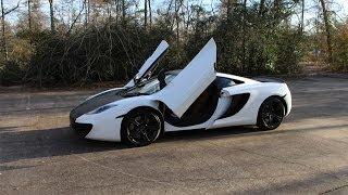 2012 McLaren MP4-12C - Review in Detail Start up Exhaust Sound and Test Drive