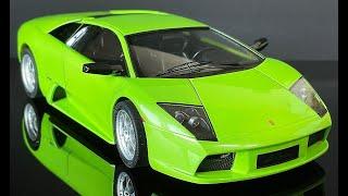 Full build Make It Lamborghini Murcielago 124 Scale step by step Fujimi