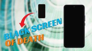 How To Fix Black Screen Of Death On Samsung Galaxy A54