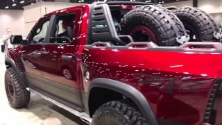 RAM Rebel TRX Concept - Startup and Exhaust