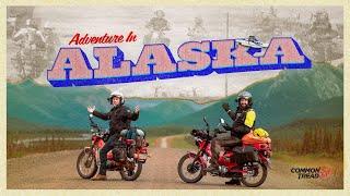 1000 Miles Across Alaska 1975 Honda CT90 vs. 2021 Trail 125  Common Tread XP