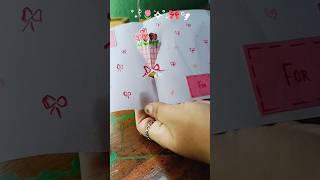 Cute card idea 🩷#diy#fypシ゚viral #shorts