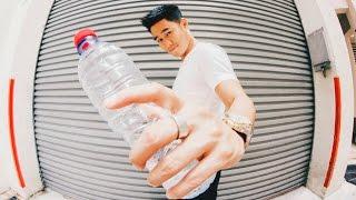 Epic Bottle Flip  Eden Ang